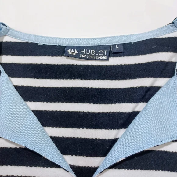 Hublot Mode Marine with Light Blue Collar - Picture 2 of 7